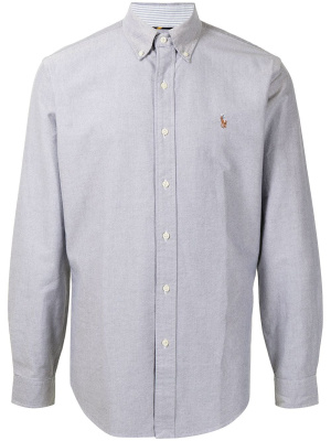 

Embroidered-motif long-sleeve shirt, Polo Ralph Lauren Embroidered-motif long-sleeve shirt