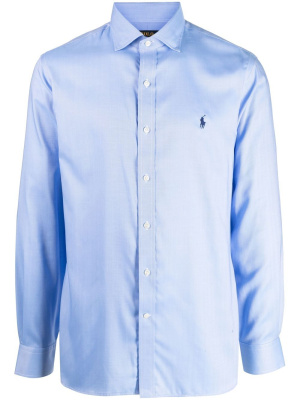 

Logo-embroidered shirt, Polo Ralph Lauren Logo-embroidered shirt