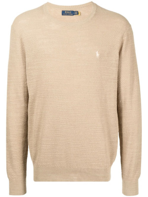 

Textured knit jumper, Polo Ralph Lauren Textured knit jumper