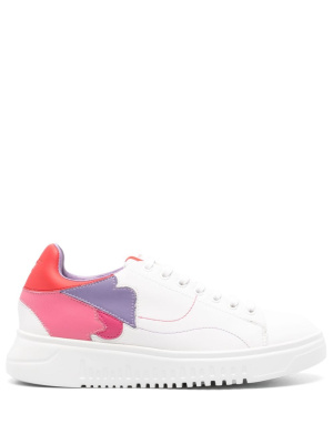 

Lace-up leathersneakers, Emporio Armani Lace-up leathersneakers