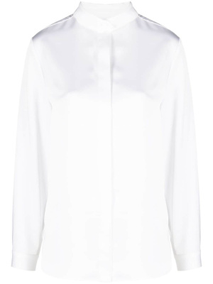 

Mock-neck long-sleeve shirt, Emporio Armani Mock-neck long-sleeve shirt