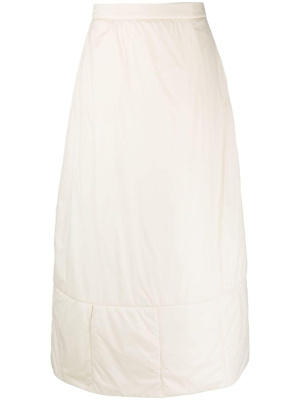

High-waist padded skirt, Emporio Armani High-waist padded skirt