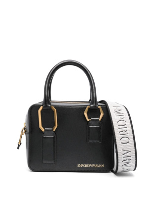 

Debossed-logo mini tote bag, Emporio Armani Debossed-logo mini tote bag