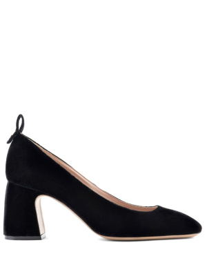 

Textured Velvet 70mm pumps, Emporio Armani Textured Velvet 70mm pumps