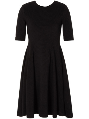 

Flared ribbed dress, Emporio Armani Flared ribbed dress