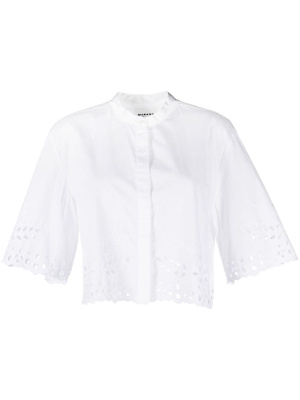 

Broderie-anglaise cotton shirt, ISABEL MARANT Broderie-anglaise cotton shirt