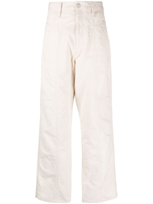 

Cotton straight-leg trousers, ISABEL MARANT Cotton straight-leg trousers