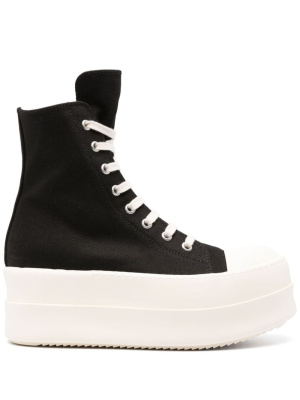 

Double Bumper chunky-sole sneakers, Rick Owens DRKSHDW Double Bumper chunky-sole sneakers