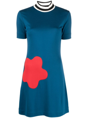 

Short-sleeve minidress, Kenzo Short-sleeve minidress