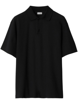 

Piqué-weave cotton polo shirt, Burberry Piqué-weave cotton polo shirt
