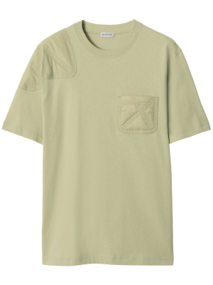 

Panelled jersey T-shirt, Burberry Panelled jersey T-shirt