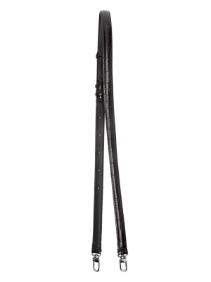 

Crocodile-effect leather belt, TOTEME Crocodile-effect leather belt