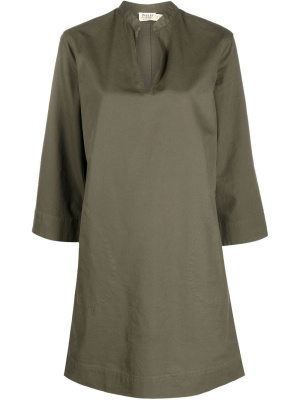 

Long-sleeved shift dress, Polo Ralph Lauren Long-sleeved shift dress