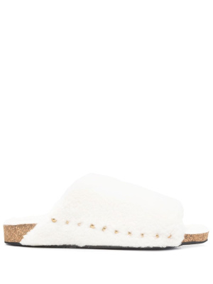 

Slip-on fleece sandals, Polo Ralph Lauren Slip-on fleece sandals