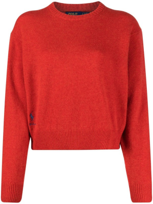 

Crew-neck long-sleeve jumper, Polo Ralph Lauren Crew-neck long-sleeve jumper