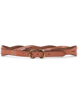 

Braided leather belt, Polo Ralph Lauren Braided leather belt
