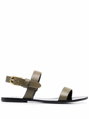 

Flat leather sandals, Polo Ralph Lauren Flat leather sandals