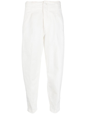

High-waisted tapered trousers, Polo Ralph Lauren High-waisted tapered trousers