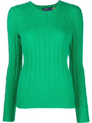 

Cable-knit cashmere jumper, Polo Ralph Lauren Cable-knit cashmere jumper