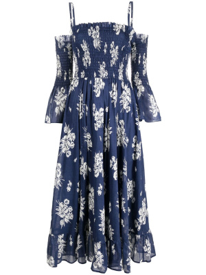 

Floral-print cotton dress, Polo Ralph Lauren Floral-print cotton dress