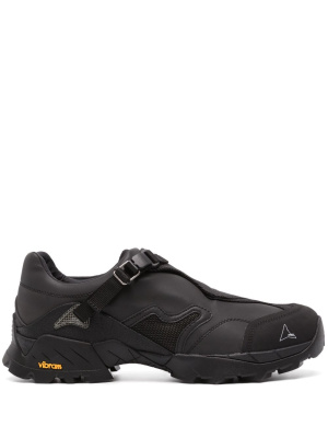 

Minaar panelled buckle sneakers, ROA Minaar panelled buckle sneakers