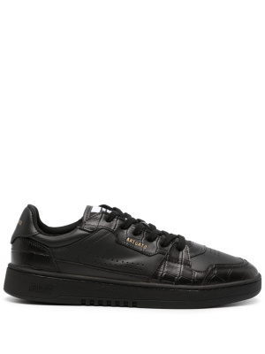 

Crocodile-effect leather sneakers, Axel Arigato Crocodile-effect leather sneakers