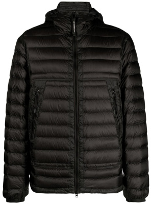 

Lens-detail hooded puffer jacket, C.P. Company Lens-detail hooded puffer jacket