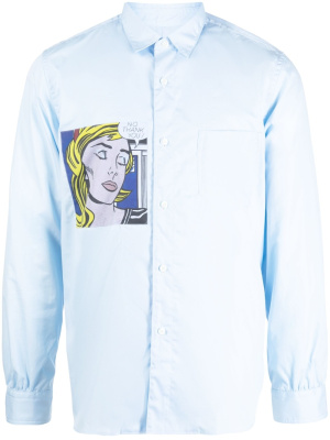 

Pop-art print shirt, Junya Watanabe MAN Pop-art print shirt