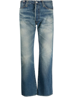 

X Jean-Michel Basquiat jeans, Junya Watanabe MAN X Jean-Michel Basquiat jeans