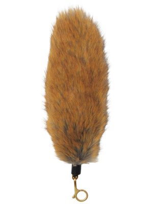 

Faux-fur keyring charm, Burberry Faux-fur keyring charm