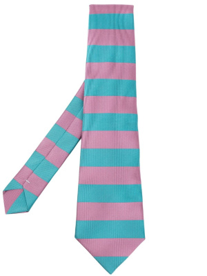 

Striped silk tie, Comme Des Garçons Homme Deux Striped silk tie