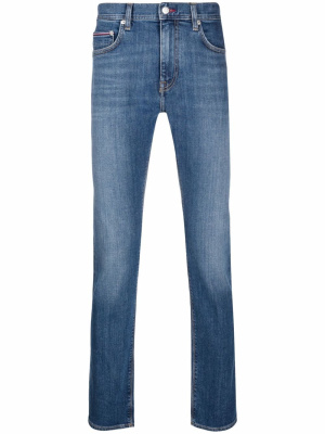 

Mid-rise slim-fit jeans, Tommy Hilfiger Mid-rise slim-fit jeans