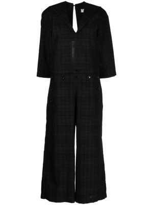 

Sailor-collar cropped jumpsuit, Comme des Garçons TAO Sailor-collar cropped jumpsuit