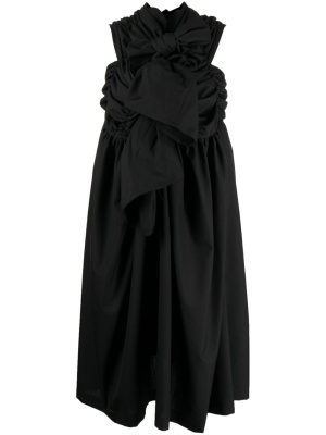 

Bow-detail cotton dress, Comme des Garçons TAO Bow-detail cotton dress