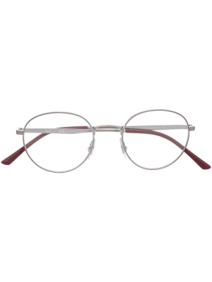

Polished-effect round-frame glasses, Ray-Ban Polished-effect round-frame glasses