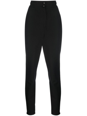 

High-waist slim-cut trousers, Dolce & Gabbana High-waist slim-cut trousers