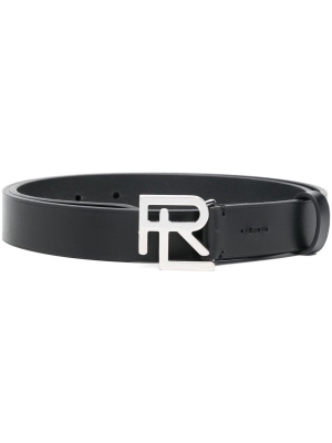 

Logo-buckle leather belt, Ralph Lauren Collection Logo-buckle leather belt