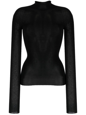 

High-neck fine-knit jumper, Versace High-neck fine-knit jumper