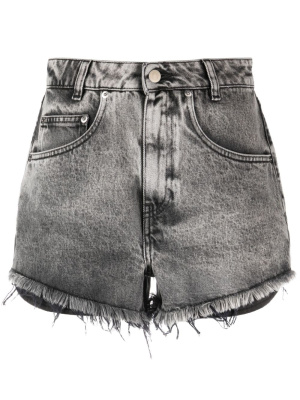 

High-rise jeans mini shorts, IRO High-rise jeans mini shorts