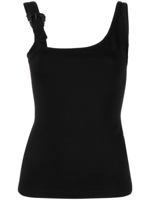 

Buckle-strap vest top, Versace Jeans Couture Buckle-strap vest top