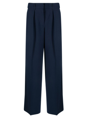 

Pleated high-waist palazzo pant, REMAIN Pleated high-waist palazzo pant