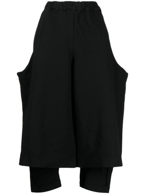 

Two-pocket cotton cropped trousers, Comme Des Garçons Two-pocket cotton cropped trousers