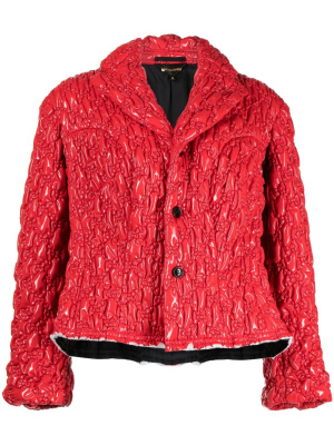 

Puff-effect high-neck jacket, Comme Des Garçons Puff-effect high-neck jacket