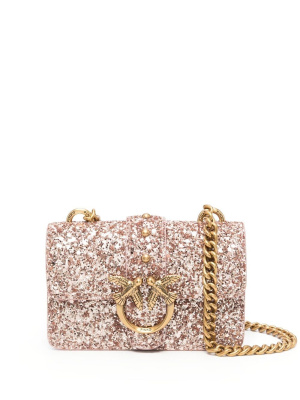 

Mini Love glitter bag, PINKO Mini Love glitter bag
