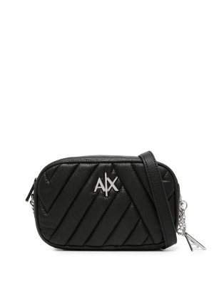 

Logo-plaque mini bag, Armani Exchange Logo-plaque mini bag