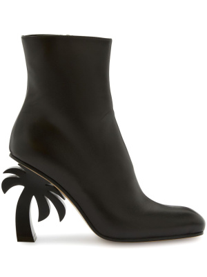 

Palm-heel 95mm ankle boots, Palm Angels Palm-heel 95mm ankle boots