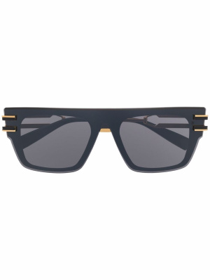 

Square-frame tinted sunglasses, Balmain Eyewear Square-frame tinted sunglasses