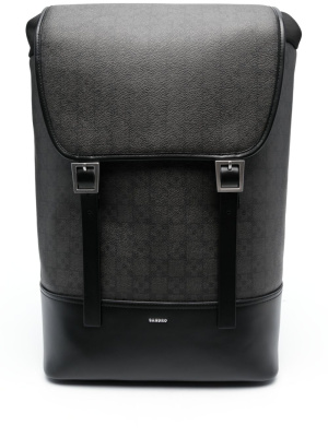 

Explorer logo-plaque backpack, SANDRO Explorer logo-plaque backpack