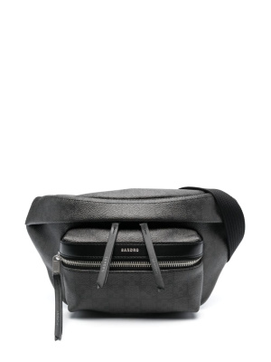 

Logo-plaque belt bag, SANDRO Logo-plaque belt bag