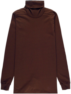 

Roll-neck cotton sweatshirt, Rick Owens Roll-neck cotton sweatshirt